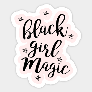 Black Girl Magic Sticker